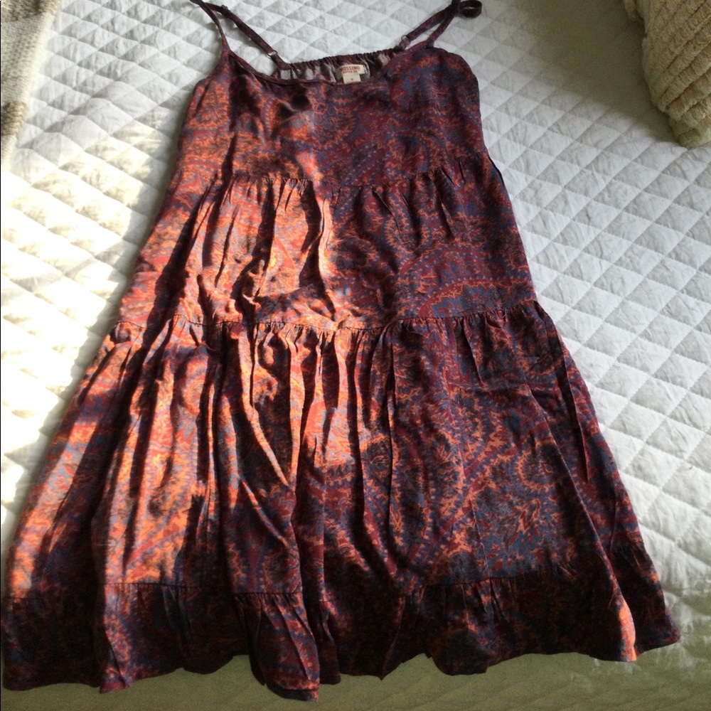 ruffle dress